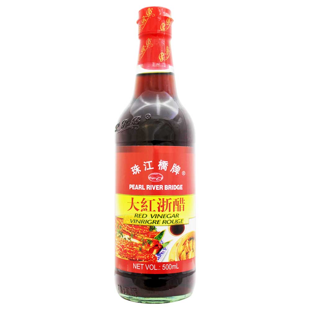 Vinagre Rojo Pearl River Bridge 500 ml - Global Gourmet Market
